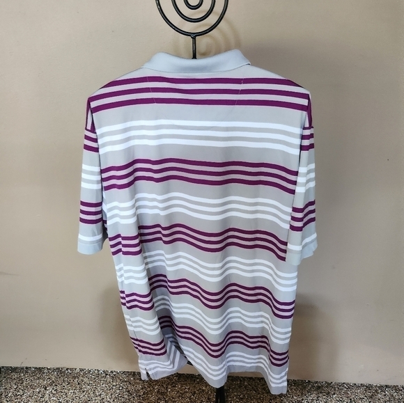 Callaway Embroidered Golf Multicolored Sz. XL Polo - Picture 2 of 10